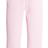 Classic Quilted Joggers, Light Pink