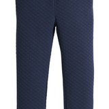 Classic Quilted Joggers, Navy