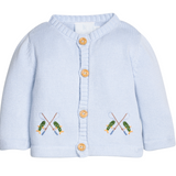 Crochet Cardigan, Fishing Rod