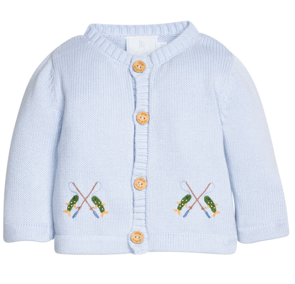 Crochet Cardigan, Fishing Rod