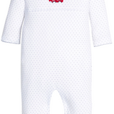 Crochet Footie, Firetruck