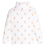 Printed Turtleneck, Seated Labs