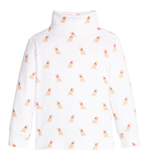 Printed Turtleneck, Seated Labs