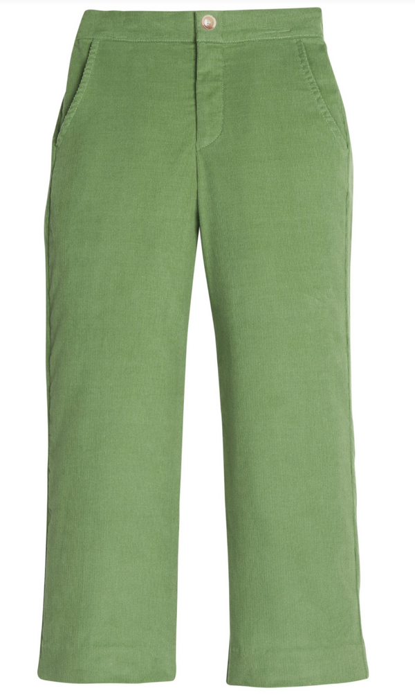 Pull On Pants, Watercress Corduroy