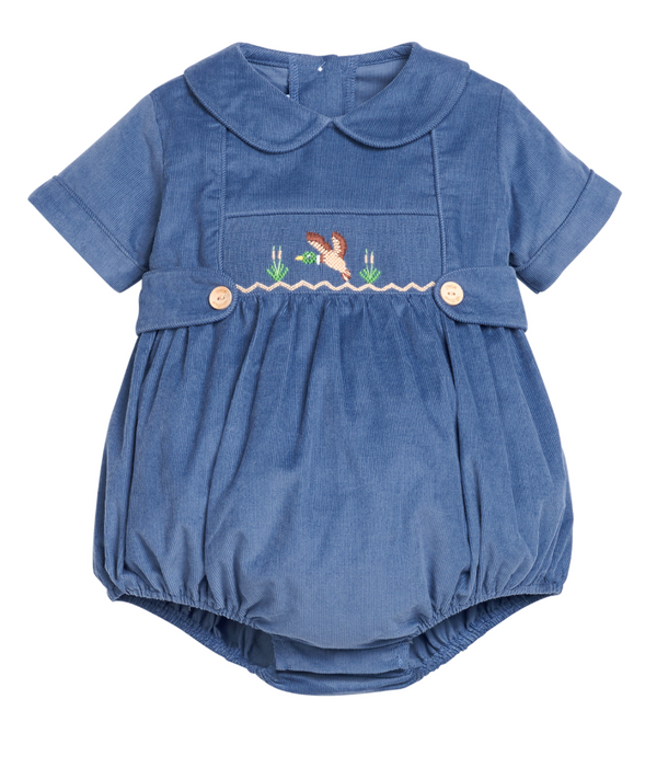 Smocked Daniel Bubble, Flying Mallard