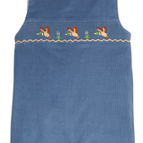 Smocked Vintage Jon Jon, Flying Mallard