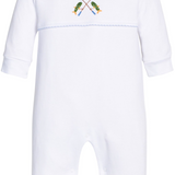 Crochet Playsuit, Fishing Rod