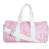 Large Roll Duffel, Coated Canvas Peony