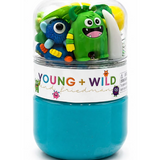 Grab & Go Dough Jar - Colorful Monster
