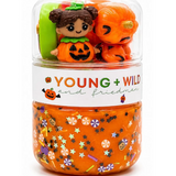 Grab & Go Dough Jar - Jack-O-Lantern