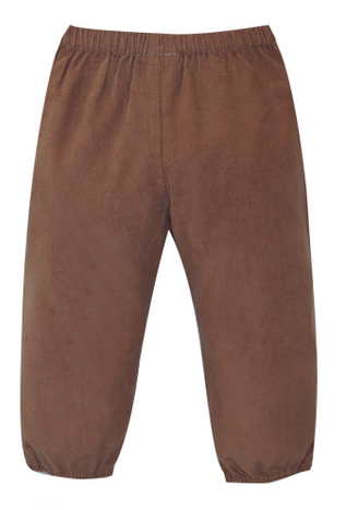 Camel Brown Logan Elastic Pant