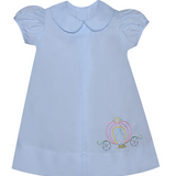 Blue Sydney Dress, Princess Carriage