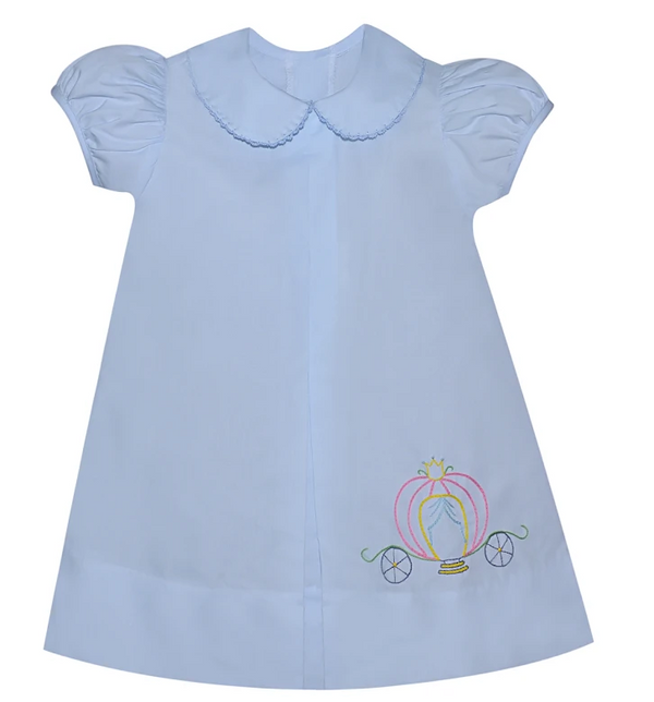 Blue Sydney Dress, Princess Carriage