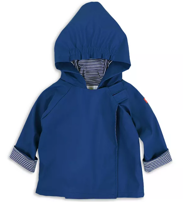 Favorite Rain Jacket, Nautical Blue