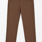 Tee Time Pants, Saddle Brown