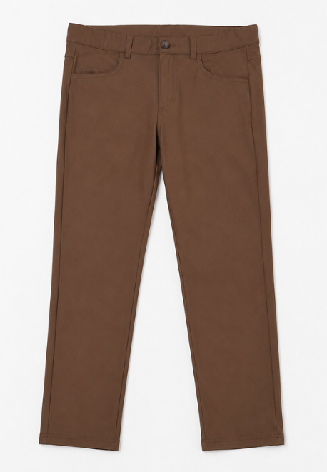 Tee Time Pants, Saddle Brown