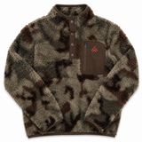 Sherpa Snap Jacket, Camouflage