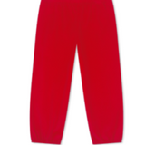 Garret Gathered Pant, High Point Red Corduroy