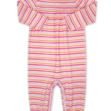 Penny Play Romper, Falling For Stripes Pink