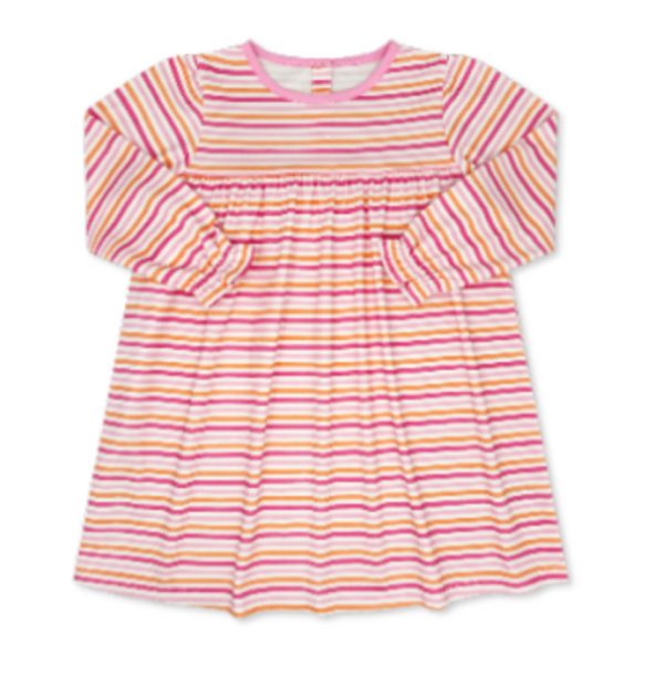 Penny Play Dress, Falling For Stripes Pink