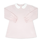 Patty Cake Dress Long Sleeve, Palmer Pink