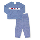 Bayou Play Set, Ridge Royal Ministripe, Firetruck