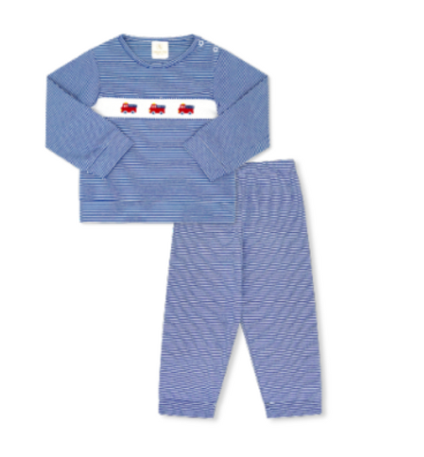 Bayou Play Set, Ridge Royal Ministripe, Firetruck