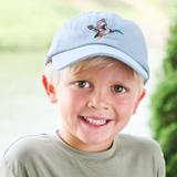 Mallard Hat, Flats Blue