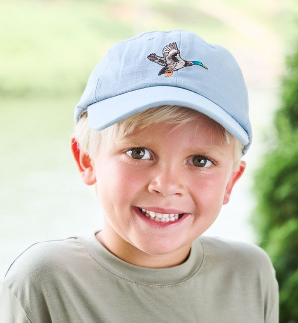 Mallard Hat, Flats Blue