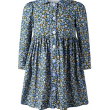 Meadow Floral Button Front Dress