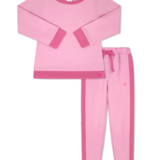 Selena Jogger Set Cotton Candy Pink with Powder Pink