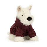 Munro Scottie Dog Winter Jumper Outfit