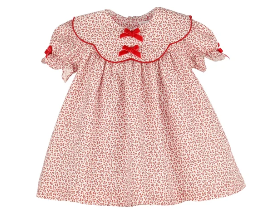 Cranberry Boxwood Dress
