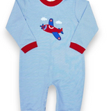 Airplane Luke Romper