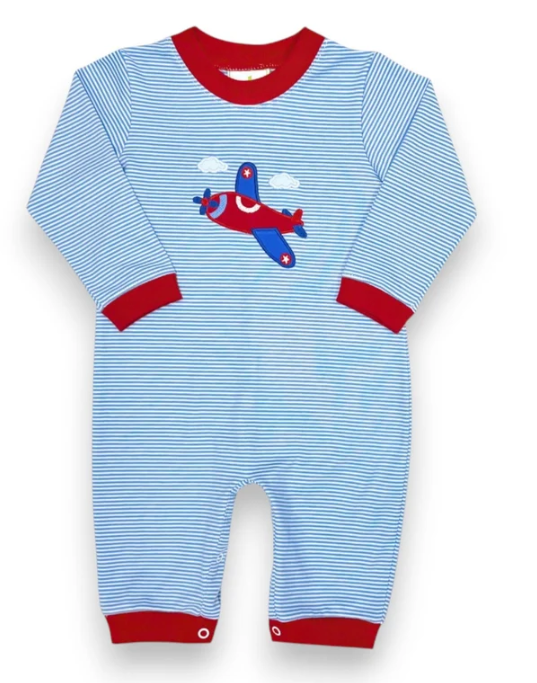 Airplane Luke Romper