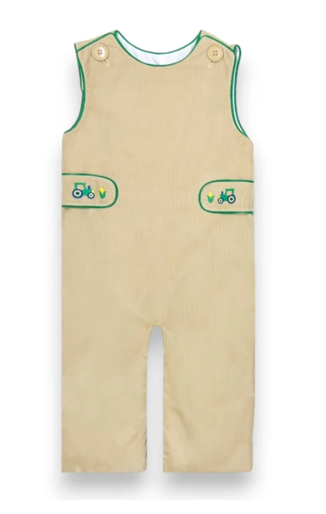 Tractor Ashton Longall, Khaki Corduroy