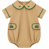 Tractor Peter Bubble, Khaki Corduroy
