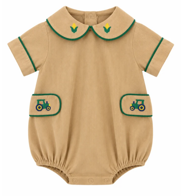 Tractor Peter Bubble, Khaki Corduroy