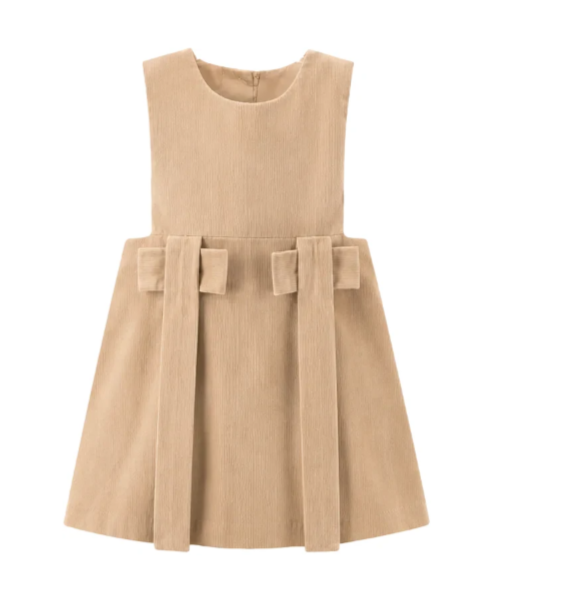 Debrah Jumper, Tan Corduroy