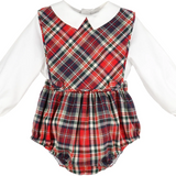 Evergreen Tartan OG Boy Overall