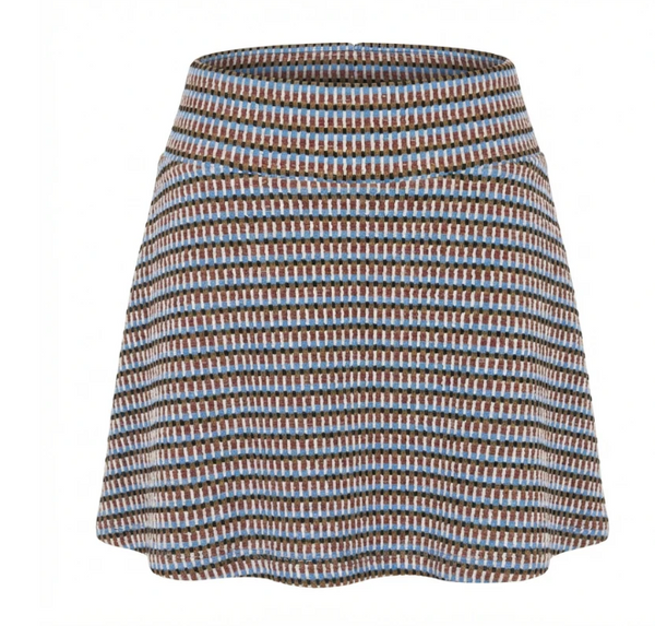 Libba Skirt Toffee/Glacier