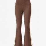 Lollie Flare Leggings Brown/Cream