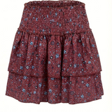 Scottie Skirt Amber Floral
