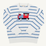 Isaac's Intarsia Sweater
