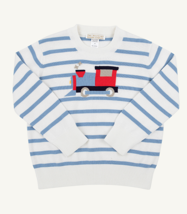 Isaac's Intarsia Sweater