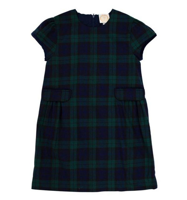 Betts Bow Dress - Twill