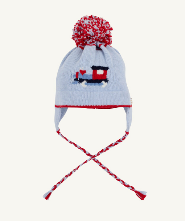 Parrish Pom Pom Hat