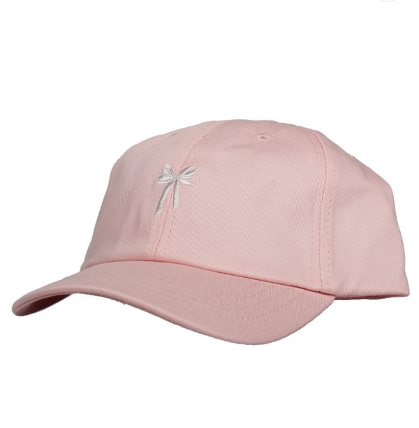 Girls Caroline Cotton Hat Bow