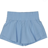 Girls Court Skort Sky