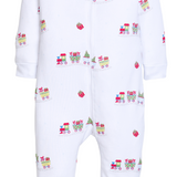 Christmas Zippered Footie